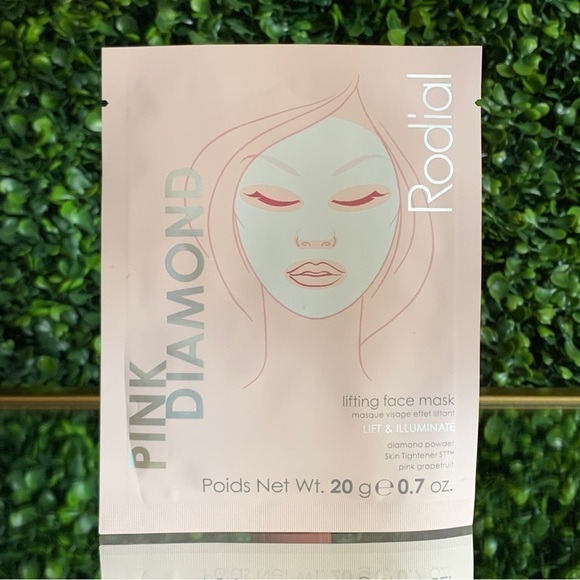 Rodial Pink Diamond Lifting Face Mask | NEW | Single Sachet - Picture 5 of 7